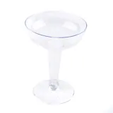 Drinkware Plastic Cocktail Glass 120ml 15pk – image 2