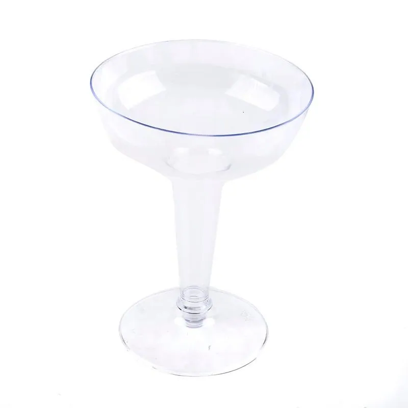 Drinkware Plastic Cocktail Glass 120ml 15pk – image 2