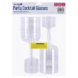 Drinkware Plastic Cocktail Glass 120ml 15pk – image 3