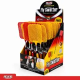 Fly Swatter Extendable From: 26cm-72cm 4 Assorted Colours – image 4