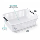 Basket Multi-Purpose 31cm X 24cm X 10cm – image 1