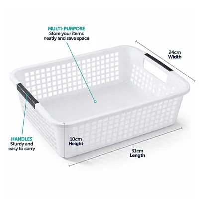 Basket Multi-Purpose 31cm X 24cm X 10cm
