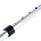 Walking Stick Extendable with 6 Adjustable Heights & Wrist Strap - Aluminium Pole, Rubber Rest, PP Handle – image 1