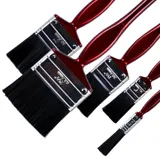 Paint Brush Set 5pk Assorted Sizes Include 12mm, 25mm, 38mm, 50mm & 63mm – image 2