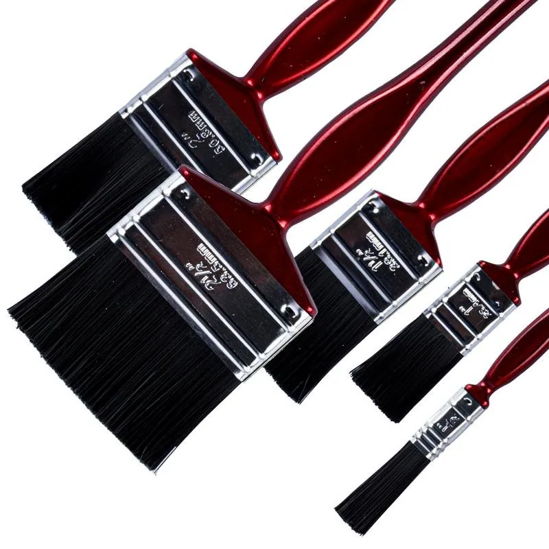 Paint Brush Set 5pk Assorted Sizes Include 12mm, 25mm, 38mm, 50mm & 63mm – image 2