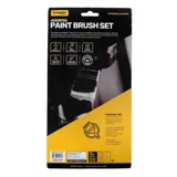 Paint Brush Set 5pk Assorted Sizes Include 12mm, 25mm, 38mm, 50mm & 63mm – image 3