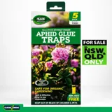 Trap Glue Aphid 5pk 10cm X 24cm Includes: 5 Hang Clips & 5 Traps – image 4