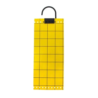 Trap Glue Aphid 5pk 10cm X 24cm Includes: 5 Hang Clips & 5 Traps