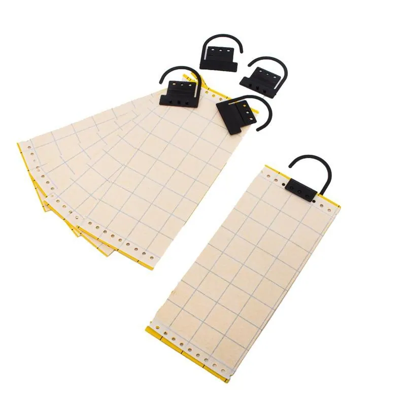 Trap Glue Aphid 5pk 10cm X 24cm Includes: 5 Hang Clips & 5 Traps – image 2