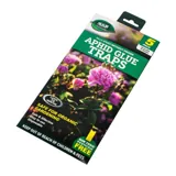 Trap Glue Aphid 5pk 10cm X 24cm Includes: 5 Hang Clips & 5 Traps – image 3