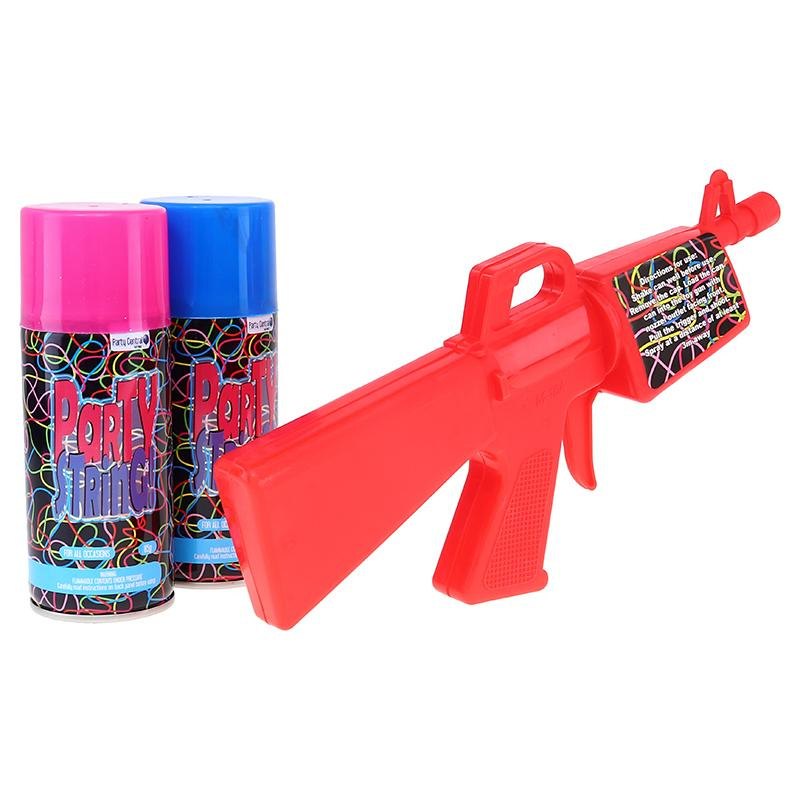 Party String Blaster with 2 Cans (85g each) — photo 2 of 3