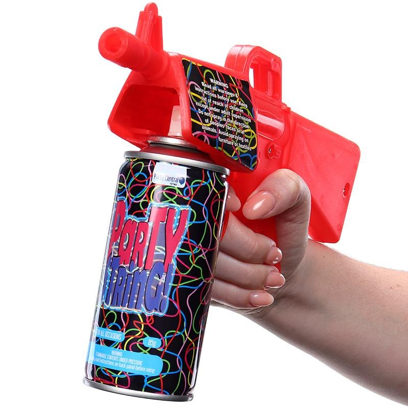 Party String Blaster with 2 Cans (85g each) — photo 3 of 3