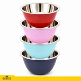 Dog Bowl Stainless Steel Coloured 750ml 16cm – image 4
