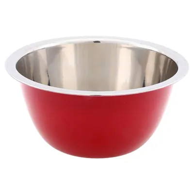 Dog Bowl Stainless Steel Coloured 750ml 16cm