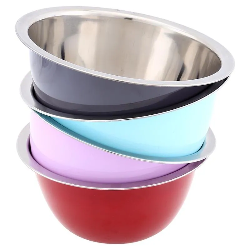 Dog Bowl Stainless Steel Coloured 750ml 16cm – image 3