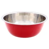 Dog Bowl Stainless Steel Coloured 1500ml 20cm – image 1