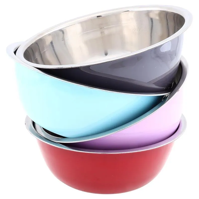Dog Bowl Stainless Steel Coloured 1500ml 20cm – image 3