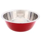 Dog Bowl Stainless Steel Coloured 2500ml 25cm – image 1