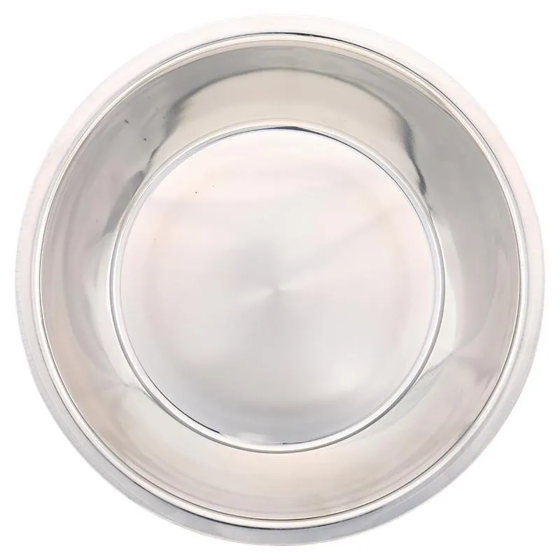 Dog Bowl Stainless Steel Coloured 2500ml 25cm – image 2