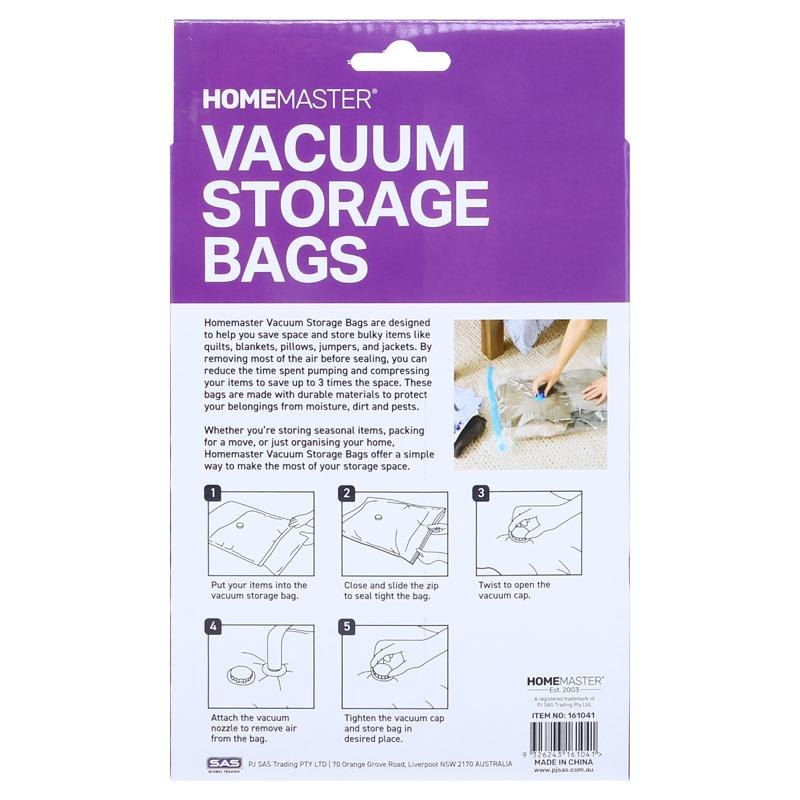 Vacuum Storage Bags Medium 55 x 75cm (2 Pack) — photo 4 of 4