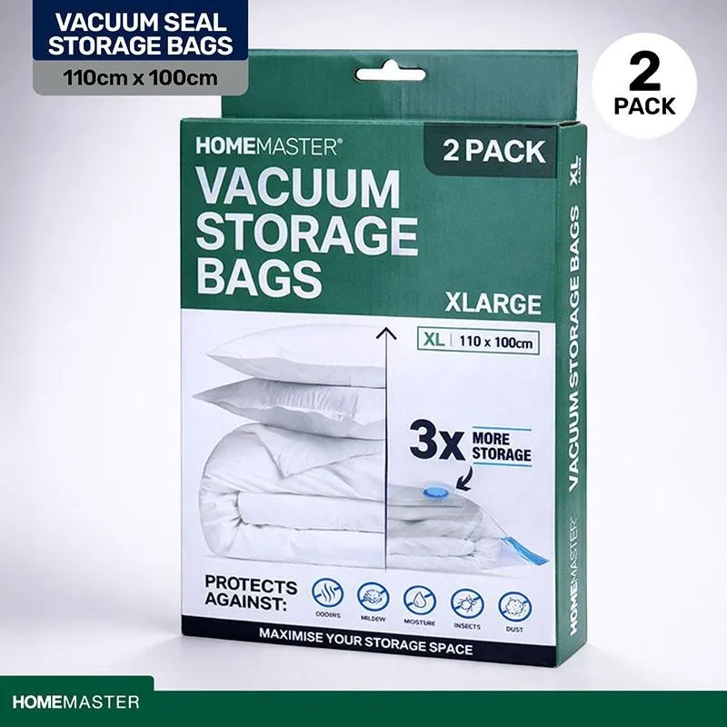 Storage Bags Vacuum 110cm X 100cm 2pk – image 4
