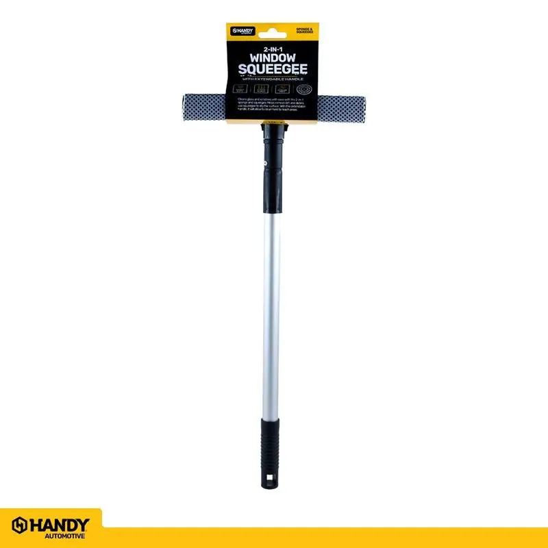 Sponge & Squeegee 19cm Wide Sponge Handle Extendable From 47cm To 72cm – image 4