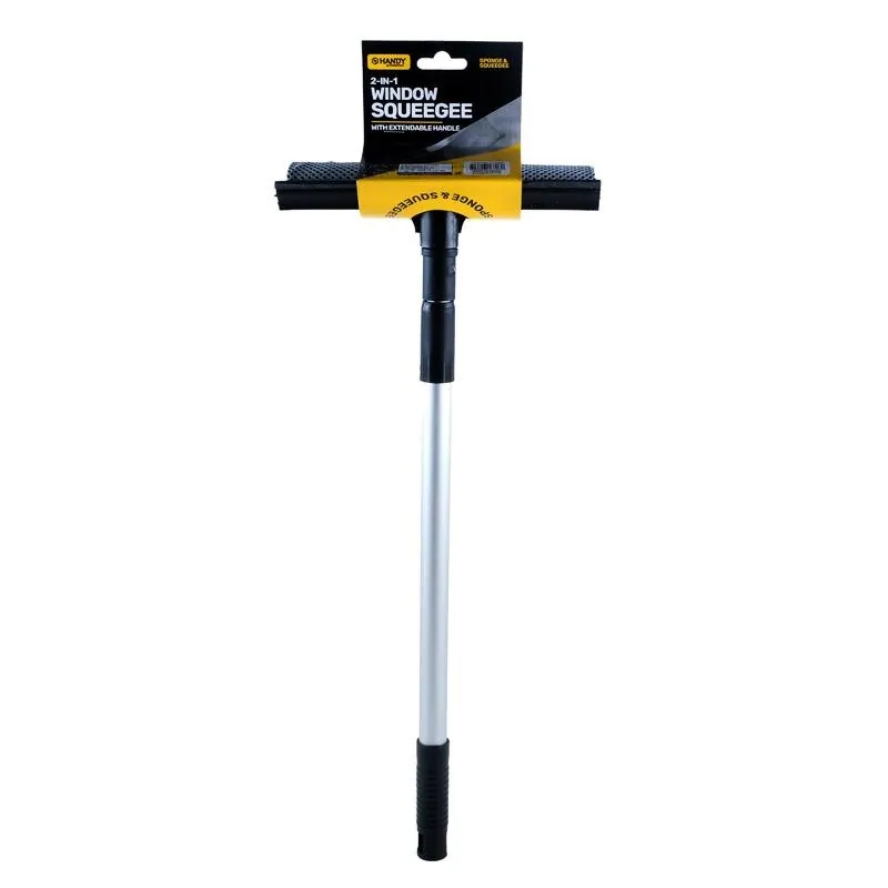 Sponge & Squeegee 19cm Wide Sponge Handle Extendable From 47cm To 72cm – image 3