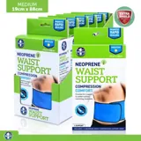 Support Waist Size Medium 19cm X 88cm Wrap & Strap – image 4