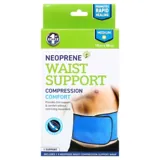 Support Waist Size Medium 19cm X 88cm Wrap & Strap – image 1