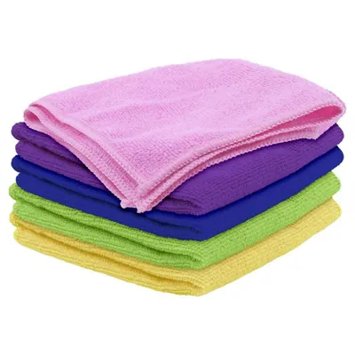Microfibre Cloth 30cm X 30cm - 5pk