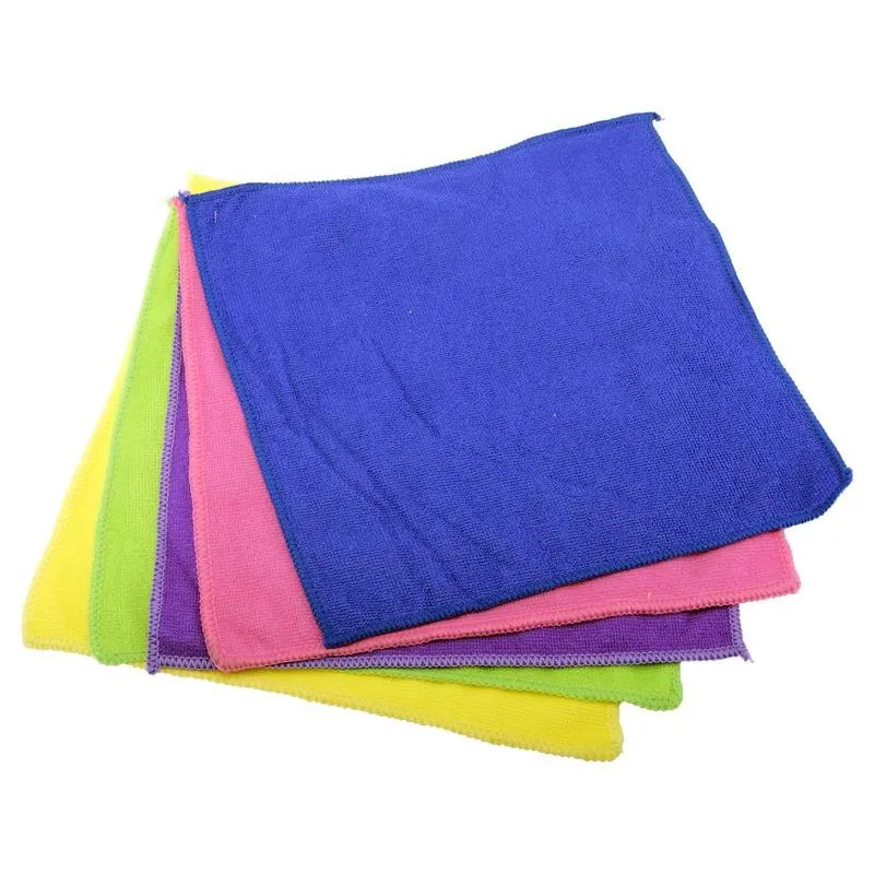 Microfibre Cloth 30cm X 30cm - 5pk – image 2