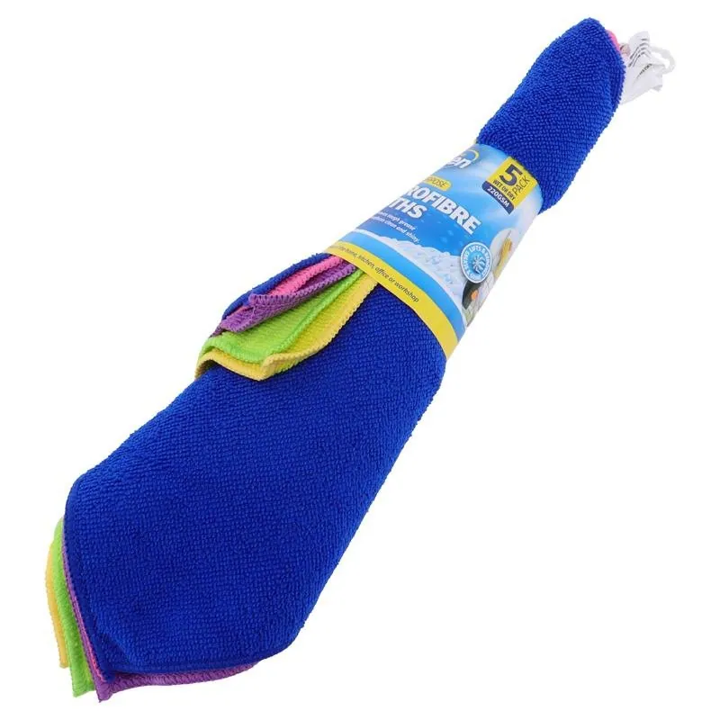 Microfibre Cloth 30cm X 30cm - 5pk – image 3