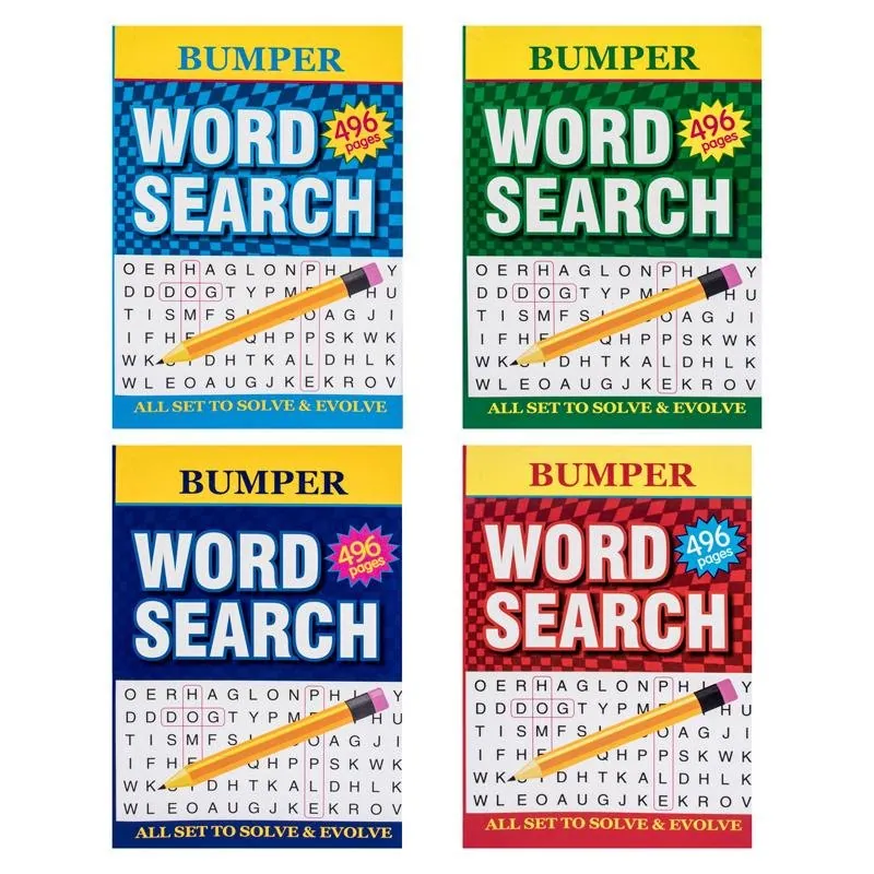 Book Word Search 496pg A5 – image 4