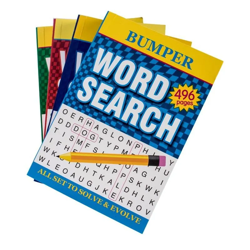 Book Word Search 496pg A5 – image 3