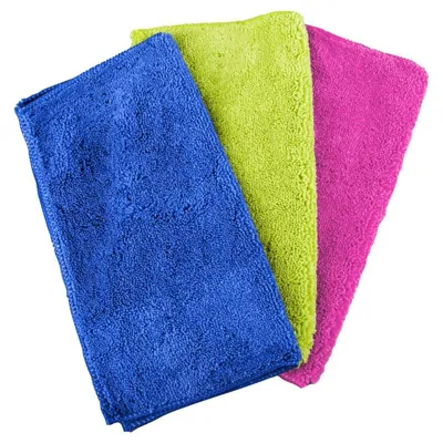 Microfibre Multipurpose Cloth 30cm X 30cm - 3pk