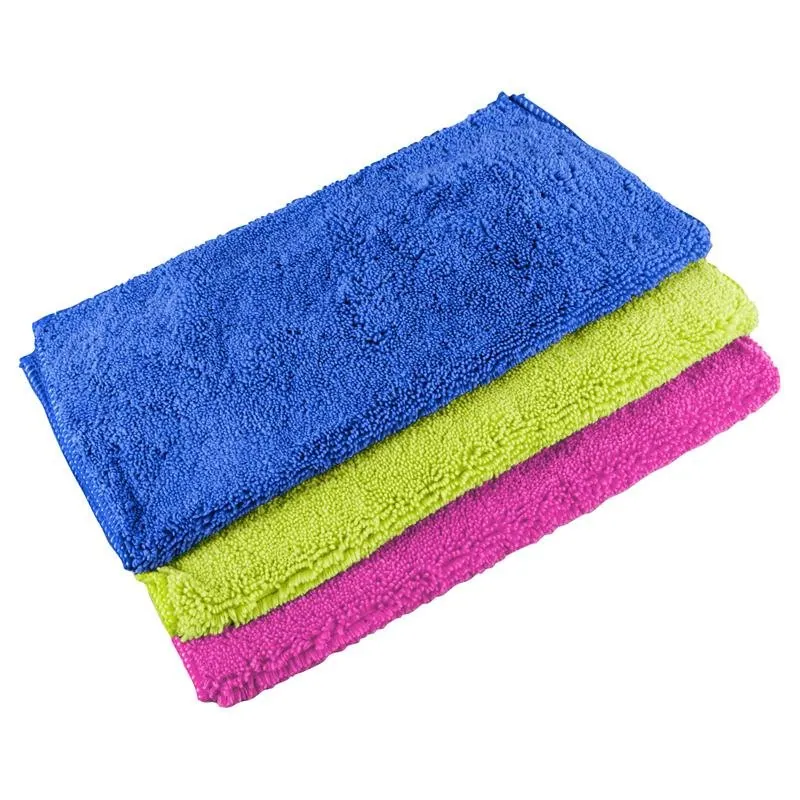 Microfibre Multipurpose Cloth 30cm X 30cm - 3pk – image 2