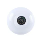 Melamine Sauce Dish Round Ø9.5cm X 2cm - White – image 1