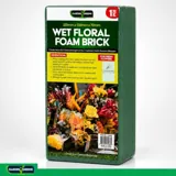 Floral Foam Brick Wet 22.5cm X 10.5cm X 7cm Green – image 4