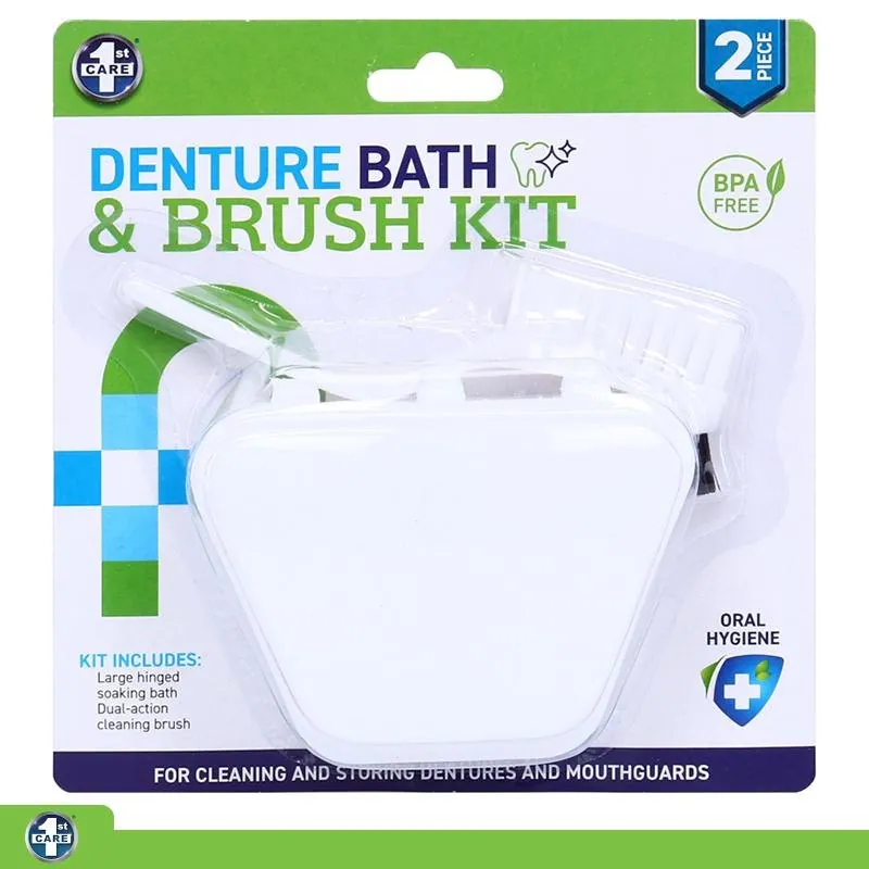 Denture Bath & Brush Kit – image 4