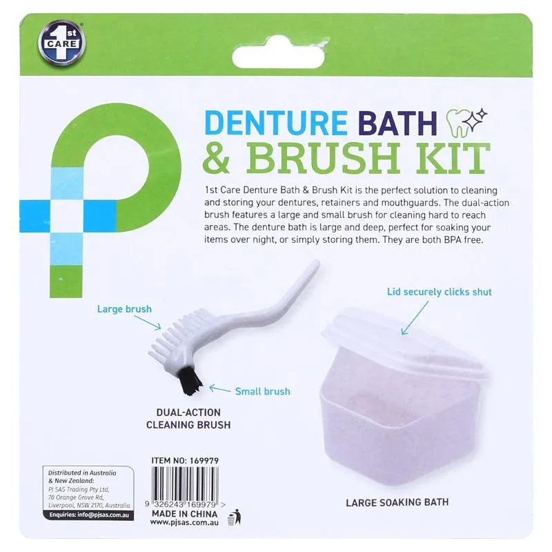 Denture Bath & Brush Kit – image 3