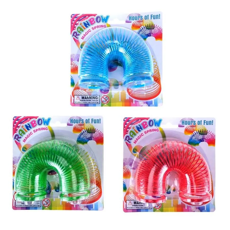 Magic Spring Large Red, Blue & Green – image 4