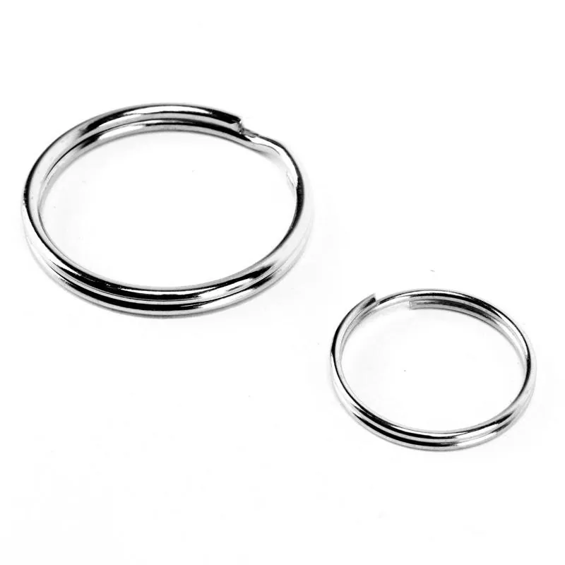 Key Ring Assorted Sizes 16pc (8pc X 20mm & 8pc X 30mm) – image 2