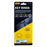 Key Ring Assorted Sizes 16pc (8pc X 20mm & 8pc X 30mm) – image 3