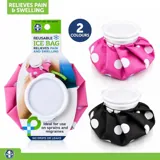 Cold Compress Ice Bag Reusable 15cm - Polyester/PVC – image 4