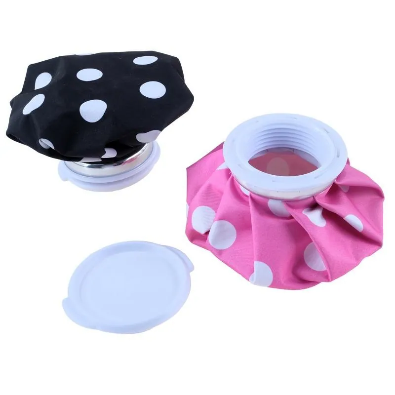 Cold Compress Ice Bag Reusable 15cm - Polyester/PVC – image 2