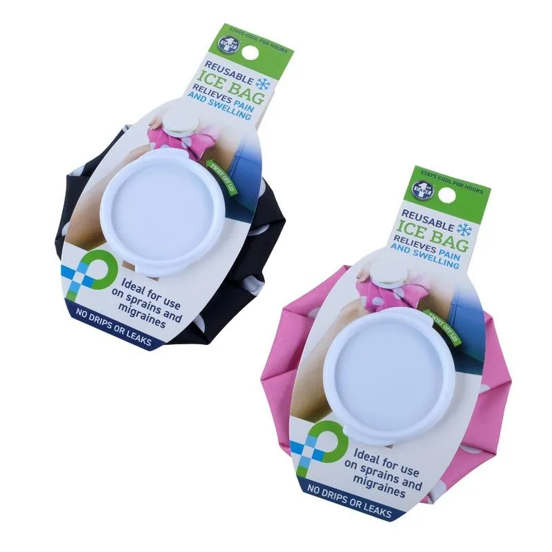 Cold Compress Ice Bag Reusable 15cm - Polyester/PVC – image 3
