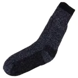 Socks Mens Heat Control Thermal Crew Cut Black – image 1