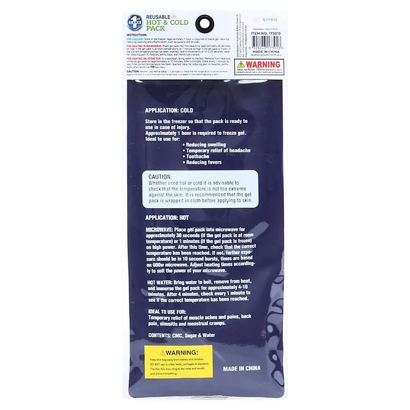 Hot or Cold Pack 13cm X 27cm – image 3