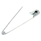Safety Pins Assorted Sizes 100pc – image 2
