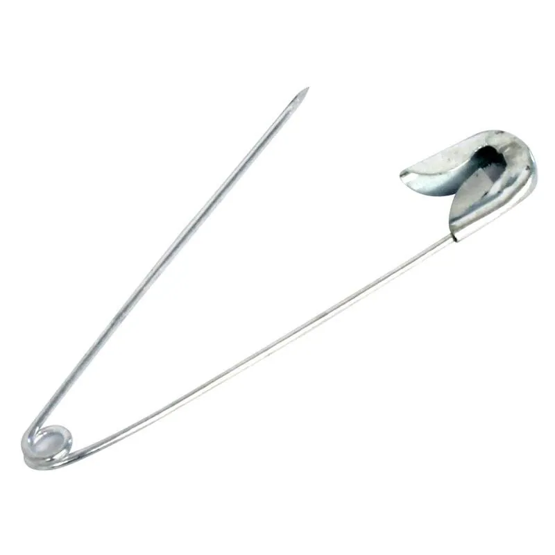 Safety Pins Assorted Sizes 100pc – image 2